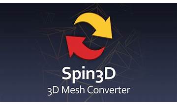 Spin 3D Converter Software Free for Windows - Download it from Habererciyes for free